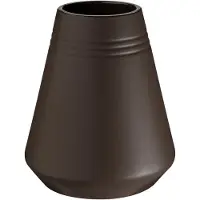 NJRD Lines vaas 18 cm Bruin
