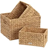 Dixie Lily opbergmand small 3-delig Natural
