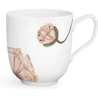 Kähler Hammershøi Poppy mok 33 cl Wit