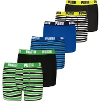 Puma Onderbroek blauw / geel / groen / zwart