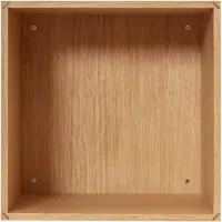 Andersen Furniture S10 Signature Module kastje zonder deur 38x30x38 cm Oak