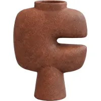 101 Copenhagen Tribal vaas medio Terracotta