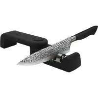 Dorre Saga Knife Sharpener - Messenslijpers & slijpstaven Black - 5-8437