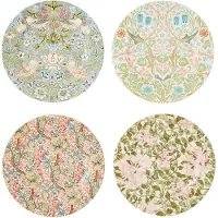 Spode Morris & Co. bord Ø20 cm 4-delig Multi