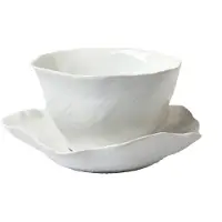 Olsson & Jensen Clair kopje met schotel Wit