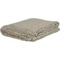 Tell Me More Monti plaid 140x200 cm Sand beige