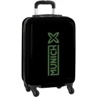 Safta Munich Caviar 40.1l 34.5x55x20 Cm Trolley Bag Zwart Kinderen