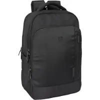 Safta Premium Zwart Laptop Rugzak 29x44x15 cm