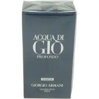 Giorgio Armani Acqua di Giò Homme Profondo Refillable Eau de Parfum 30 ml