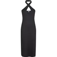 Urban Classics Jurk zwart