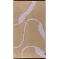 Mette Ditmer Nova Arte badhanddoek 70x133 cm Sand-lilac