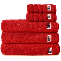 Lexington Icons Original handdoek 50x100 cm Red
