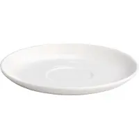 Alessi All-time schotel voor theekop Ø 15 cm Wit