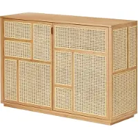 Design House Stockholm Air Sideboard /Cane - Dressoirs en buffetkasten As Oak - 2359-8400