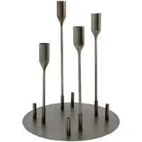 House Doctor Advent kandelaar Ø25 cm Champagne