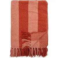 Bloomingville Frello plaid 130x160 cm Oranje