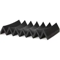 Ørskov Zigzag zeepbakje zwart