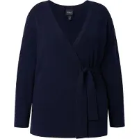 Ulla Popken Gebreid vest marine