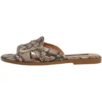 Pepe Jeans Muiltjes 'Dyana' beige / donkerbeige / mokka / zwart