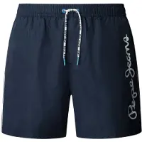 Pepe Jeans Zwemshorts navy / wit