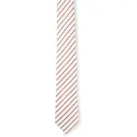 JOOP! Stropdas camel / wit