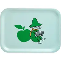 Muurla Moomin dienblad 20x27 cm Joyfull Apples