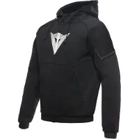 Dainese Daemon-X Zip Voor Motor Hoodie Zwart/Wit 64 Mannen