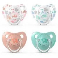 Suavinex CLASSIC LINE classic pacifier anatomical teat 6-18M 2 u