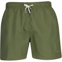 Gant Zwemshorts olijfgroen