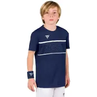 Tecnifibre Team Tech Short Sleeve T-shirt Blauw 6-8 Years Jongen