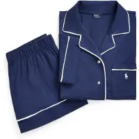 Ralph Lauren Pyjama ' Polo Essentials ' navy