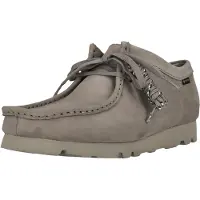 Clarks Veterschoen Originals Men Wallabee GTX Grey-Schoenmaat 42