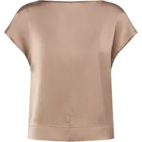 Opus Blouse rose-goud / taupe