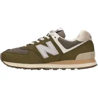 New Balance Sneakers laag '574' groen / wit