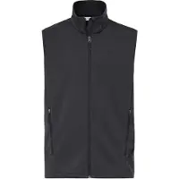 Vaude - Everhike Softshell Vest - Softshellbodywarmer 3XL, grijs