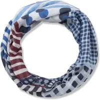 Codello Sjaal blauw