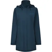 Vaude - Women's Escape Parka - Regenjas 48, blauw