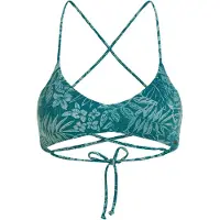 O'Neill Bikinitop 'Huntington Bralette' petrol / lichtgroen