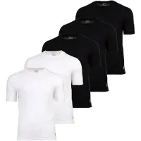Real Madrid Shirt zwart / wit