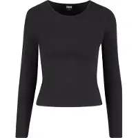 Urban Classics Shirt zwart