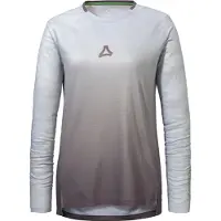 Schöffel Functioneel shirt 'Koitere' taupe / lichtgrijs