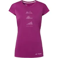 Vaude - Women's Tekoa Wool - Merinoshirt 40, purper