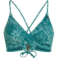 O'Neill Bikinitop 'Baay' petrol / lichtgroen