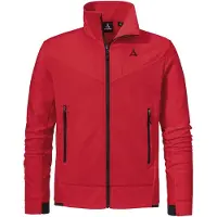 Schöffel Funktionele fleece-jas 'Blaueis' rood