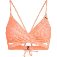 O'Neill Bikinitop 'Baay' abrikoos / wit