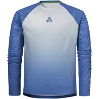 Schöffel Functioneel shirt 'Koitere' blauw / wit