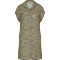 Triumph Nachthemd ' Red Label Boyfriend Fit ' kaki / lila