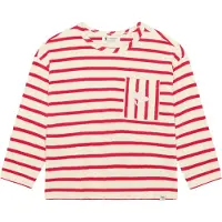 Noppies Shirt ivoor / rood