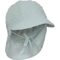 Huttelihut - Kid's Summer Hat Muslin - Hoed 50 cm - 12-24 Months, grijs