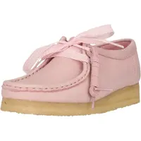 Clarks Veterschoen Originals Women Wallabee Baby Pink Leather-Schoenmaat 39